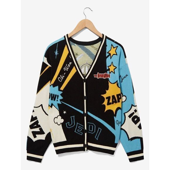 Star Wars Darth Maul Comic Cardigan Size S - Exclusive - Picture 7 of 10